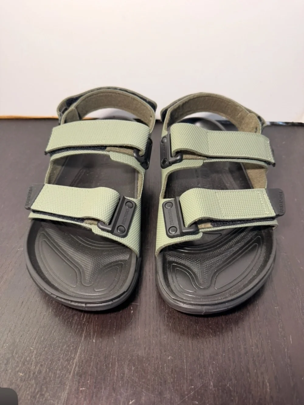 NWOT Birkenstock Tatacoa Birko-Flor Sandals Futura Khaki EU 42/Men 9/Women 11